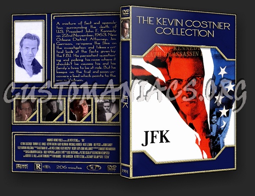 Jfk dvd cover