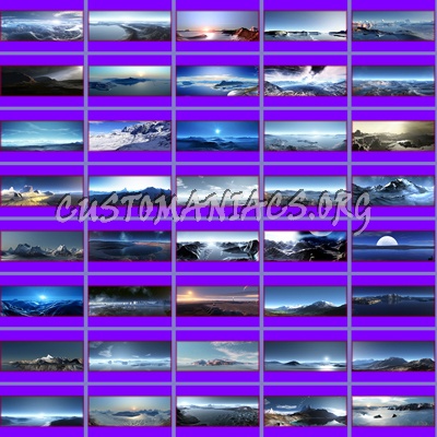 Wallpapers #008 40 Dual Screen 3D Landscapes 3200 x 1200 