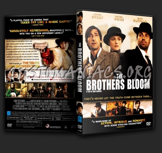 The Brothers Bloom dvd cover