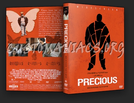 Precious dvd cover