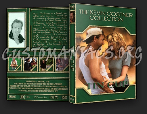 Tin Cup dvd cover