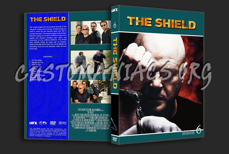 The Shield dvd cover