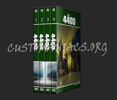 The 4400 dvd cover