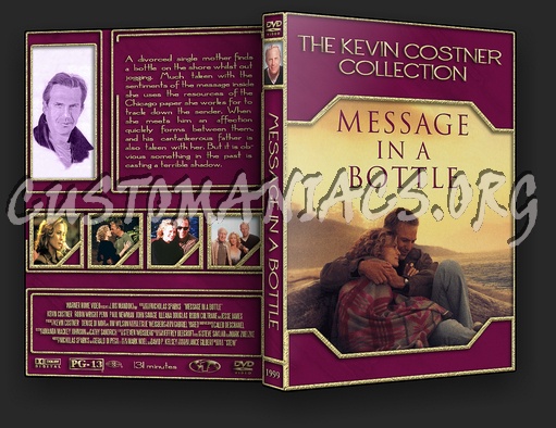 Message In A Bottle dvd cover