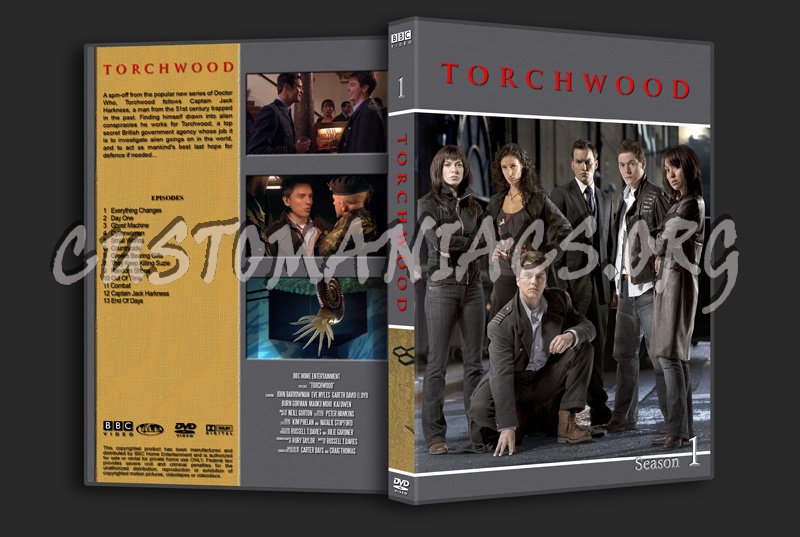 Torchwood dvd cover