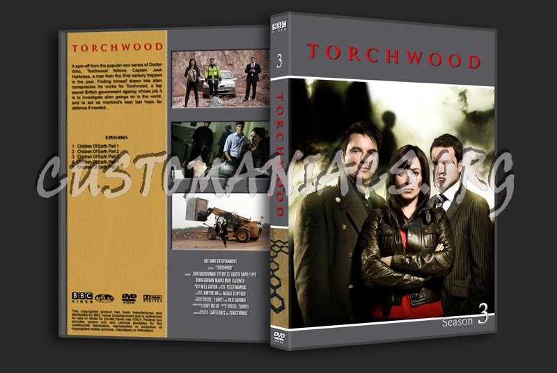 Torchwood dvd cover