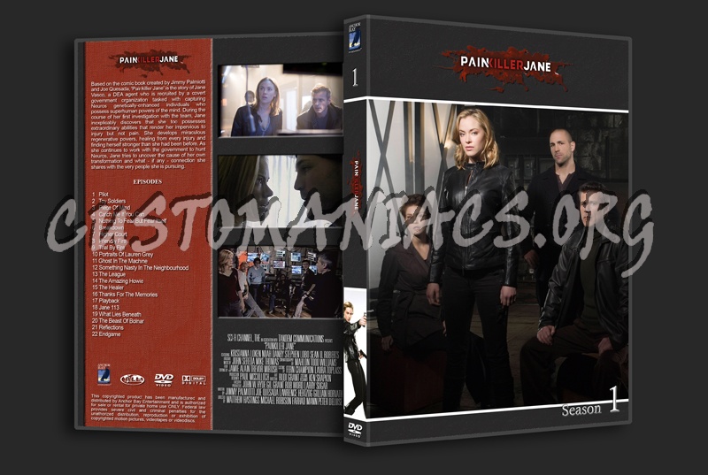 Painkiller Jane dvd cover