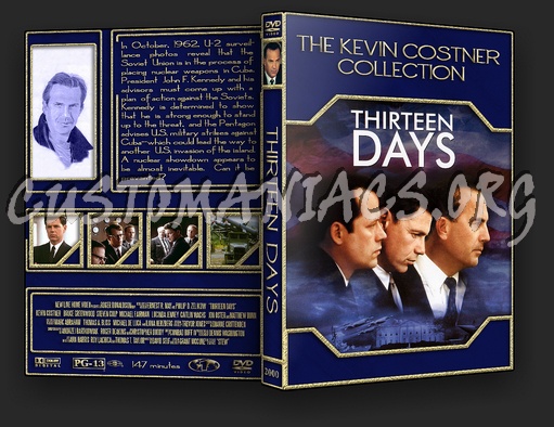 Thirteen Days dvd cover