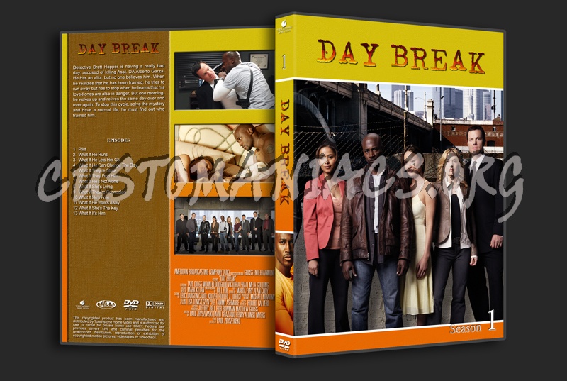 Day Break dvd cover