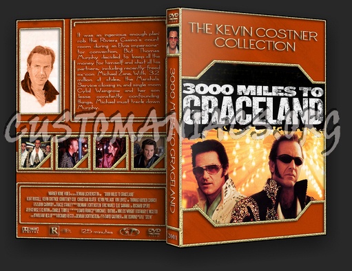 3000 Miles To Graceland dvd cover