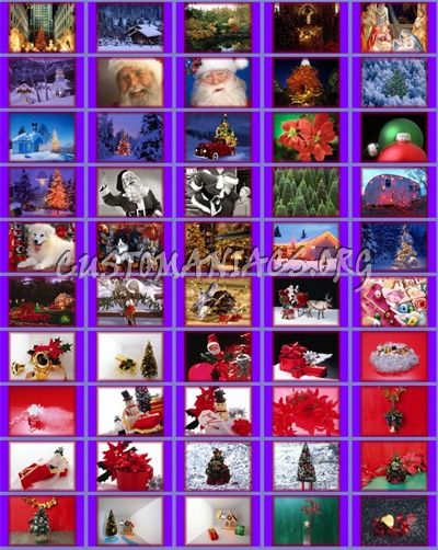 Wallpapers #021 Christmas Pack 02 