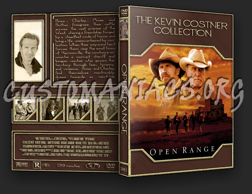 Open Range dvd cover