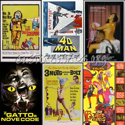 Retro Movie posters Collection #001 