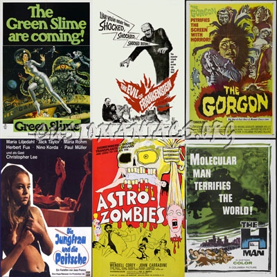 Retro Movie posters Collection #002 