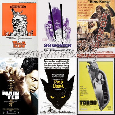 Retro Movie posters Collection #004 