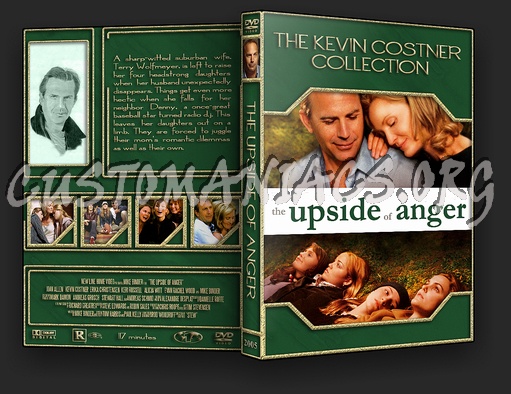 The Upside Of Anger dvd cover