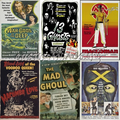 Retro Movie posters Collection #006 