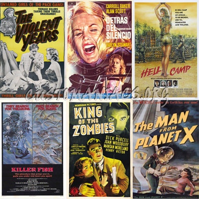 Retro Movie posters Collection #008 