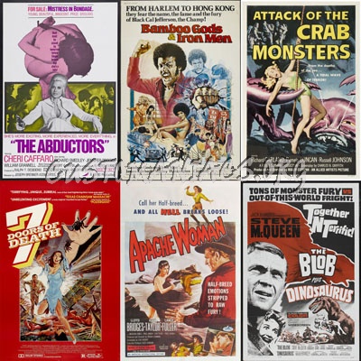 Retro Movie posters Collection #009 