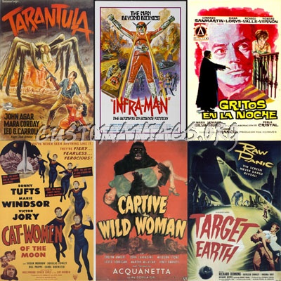 Retro Movie posters Collection #010 