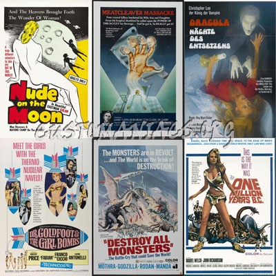 Retro Movie posters Collection #011 