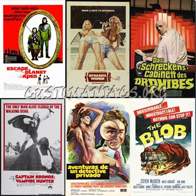 Retro Movie posters Collection #012 