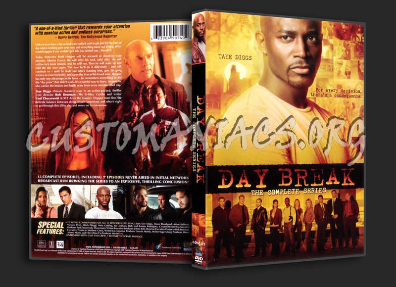 Day Break The Complete Series dvd cover