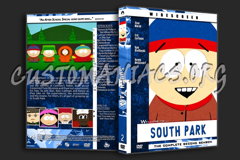South Park dvd cover