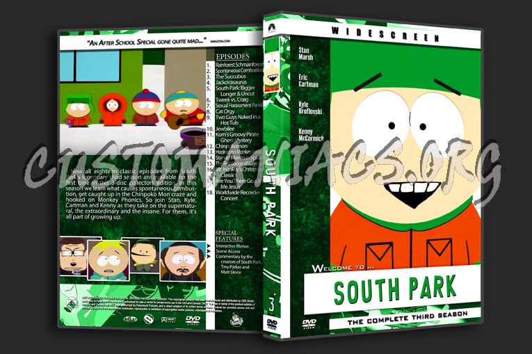 South Park dvd cover