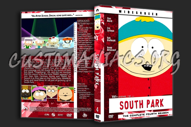 South Park dvd cover