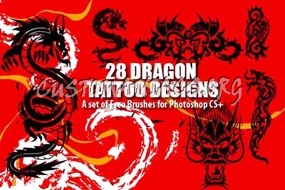 Dragon Tattoo Designs 