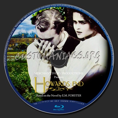 Howards End blu-ray label