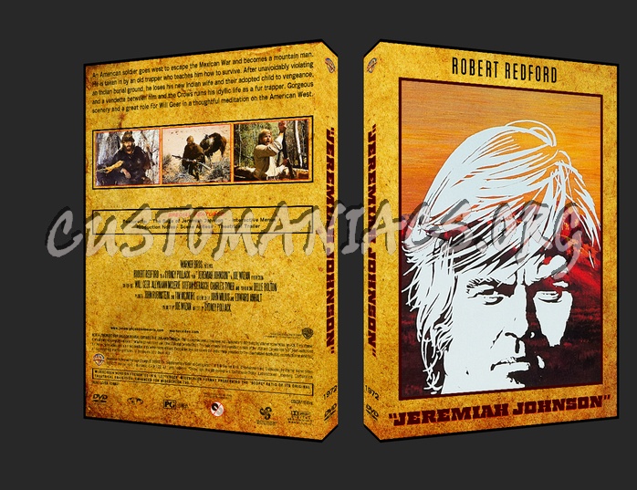 Western Collection Jeremiah Johnston 1972 dvd cover