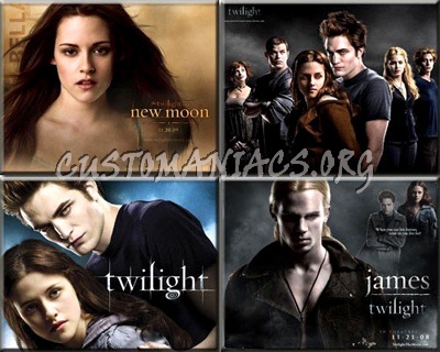 Twilight and New Moon Wallpaper Pack 