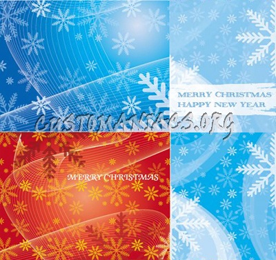 Christmas Backgrounds eps vectors 