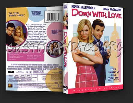 Down With Love dvd cover
