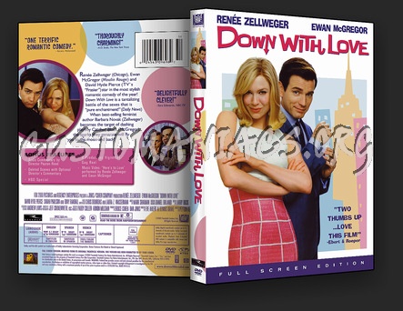 Down With Love dvd cover