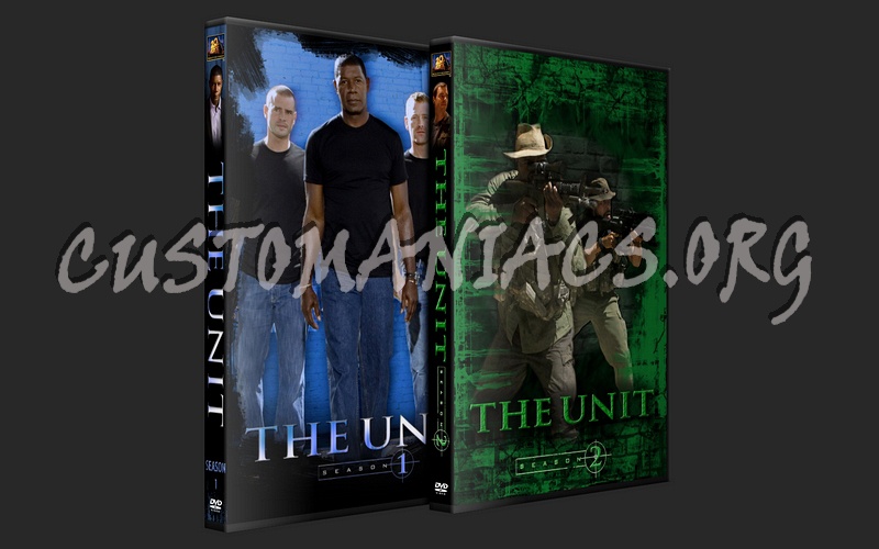 The Unit Seasons 1 and 2 dvd cover