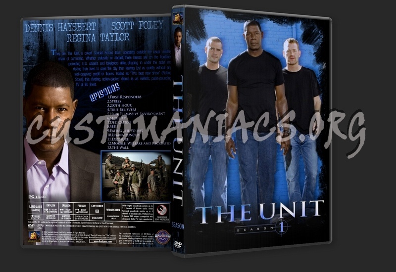 The Unit Seasons 1 and 2 dvd cover
