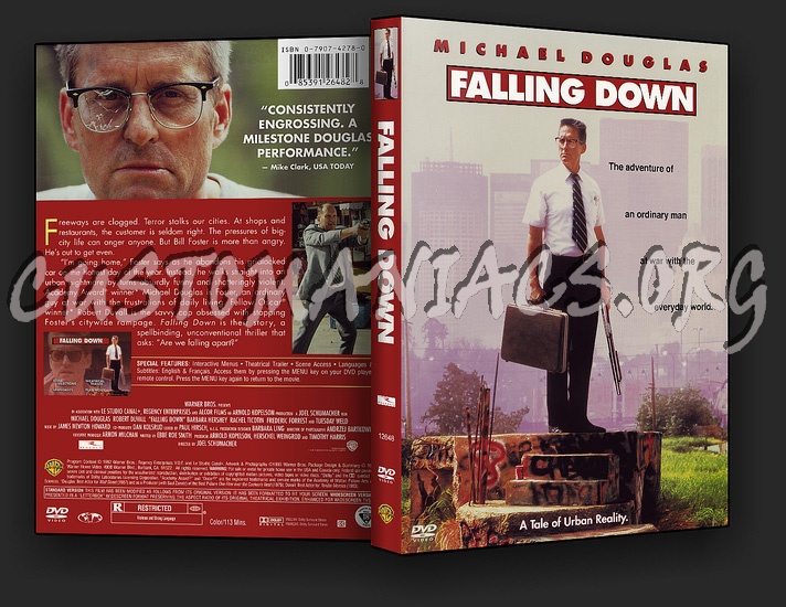 Falling Down dvd cover