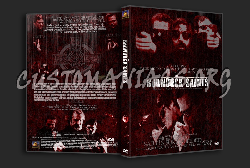 Boondock Saints dvd cover