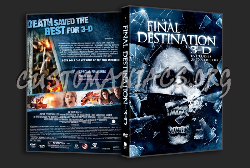 The Final Destination dvd cover