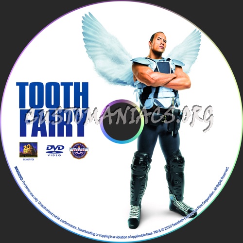 Tooth Fairy dvd label