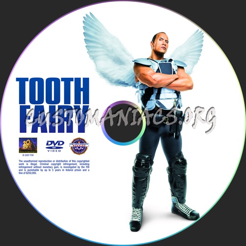 Tooth Fairy dvd label