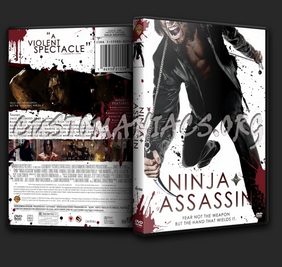 Ninja Assassin dvd cover