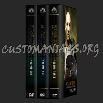 Star Trek: Movies - TV Collection dvd cover