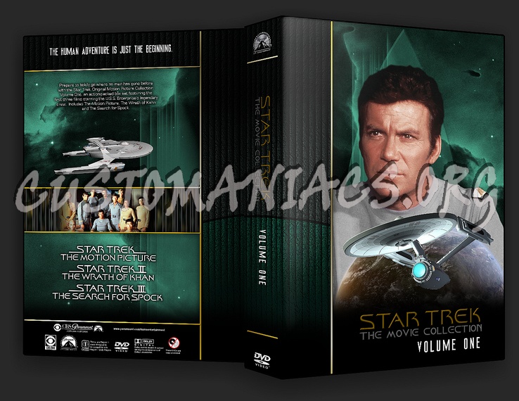 Star Trek: Movies - TV Collection dvd cover
