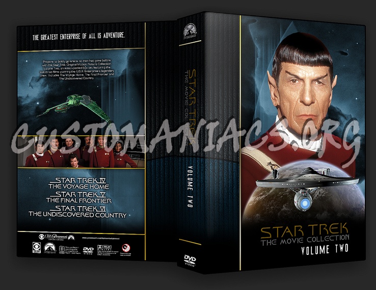 Star Trek: Movies - TV Collection dvd cover