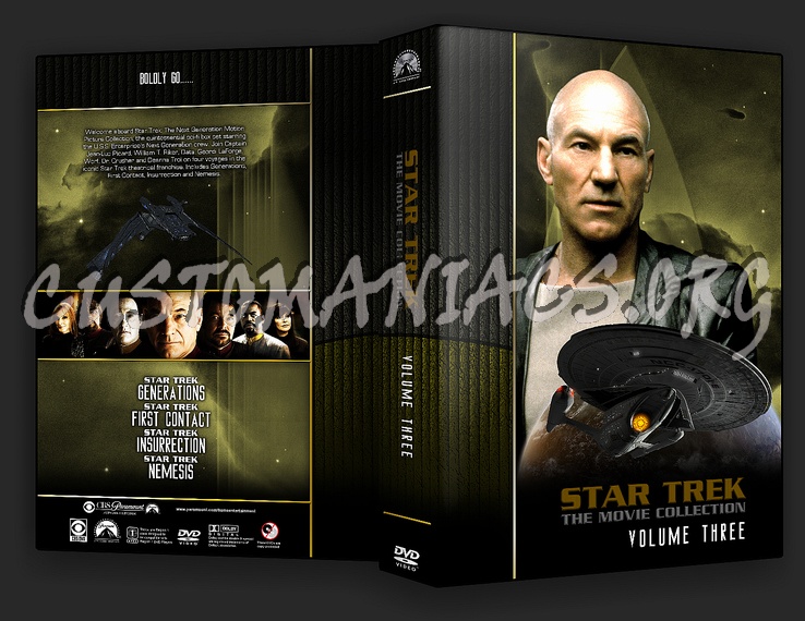 Star Trek: Movies - TV Collection dvd cover