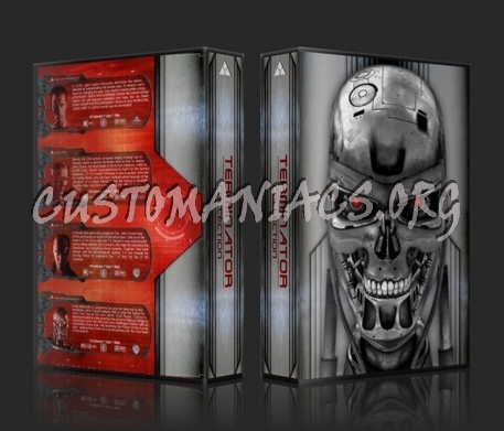 Terminator Collection dvd cover